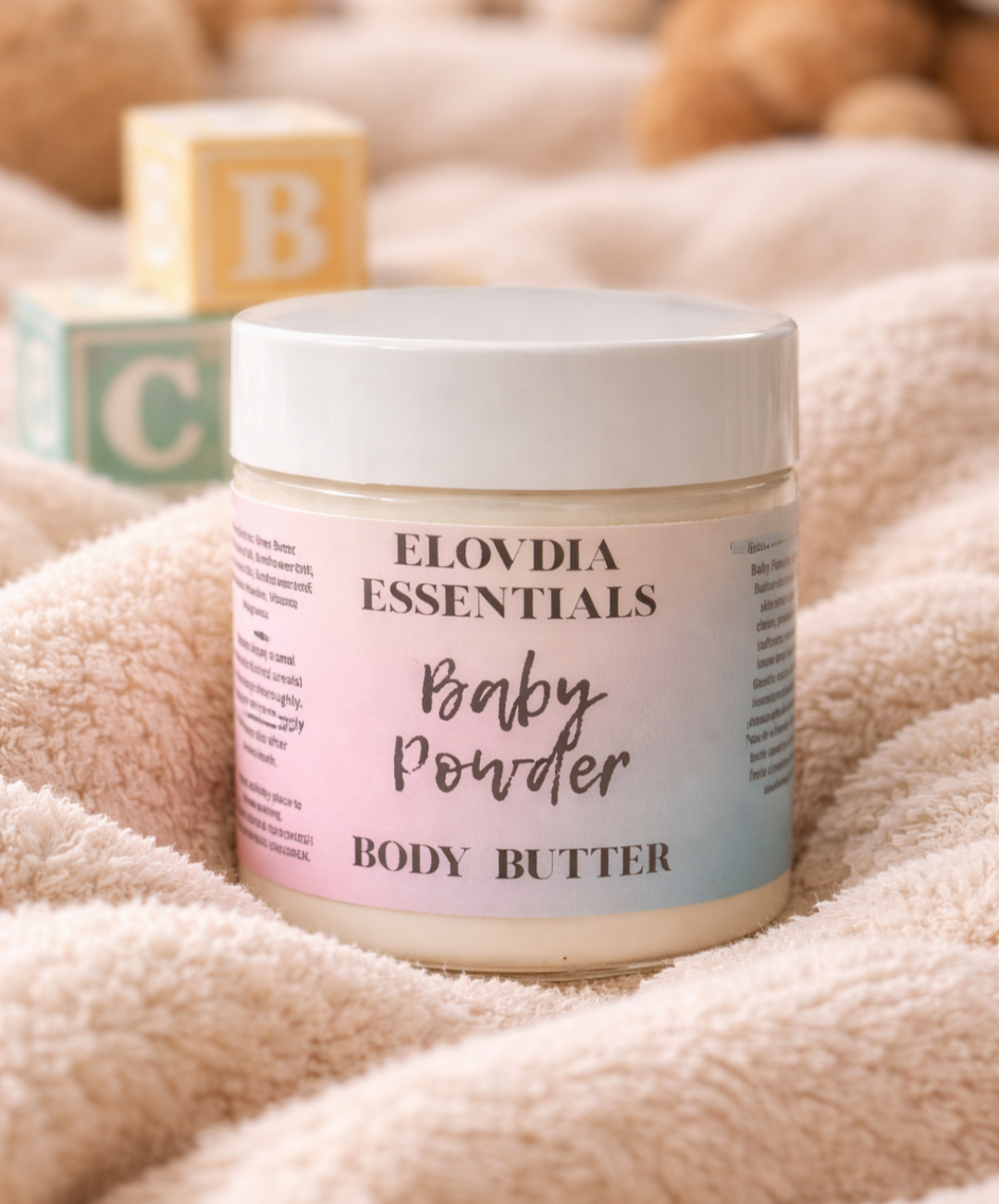 Baby Powder Body Butter