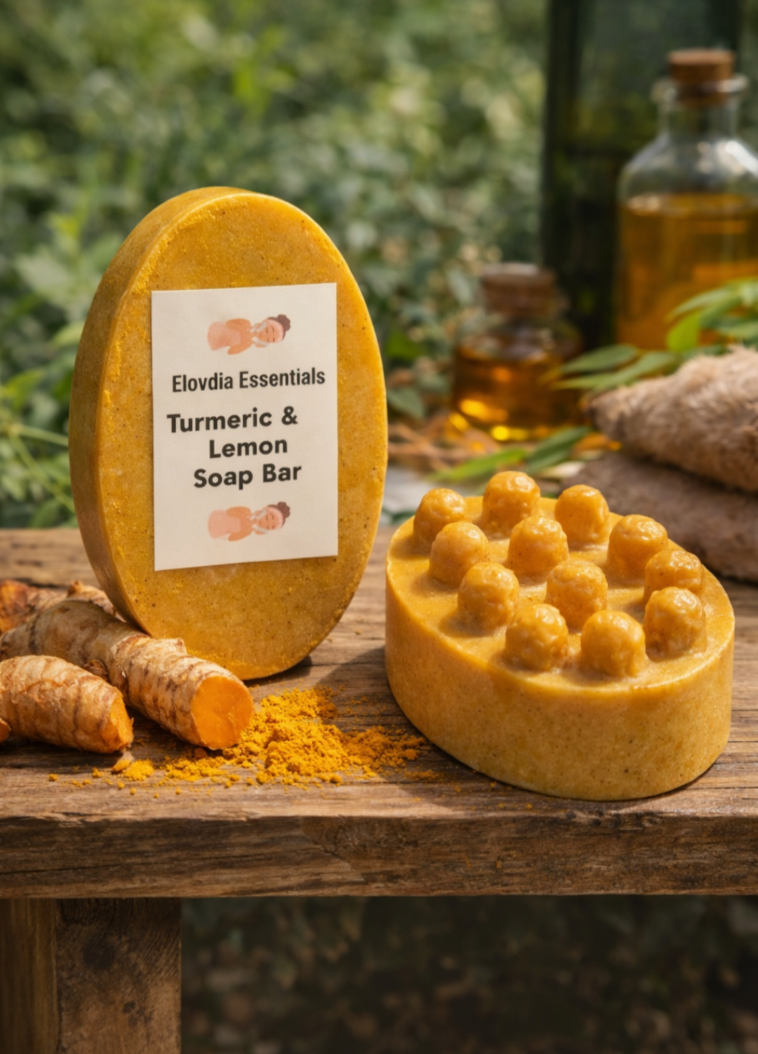 Turmeric & Lemon Soap Bar