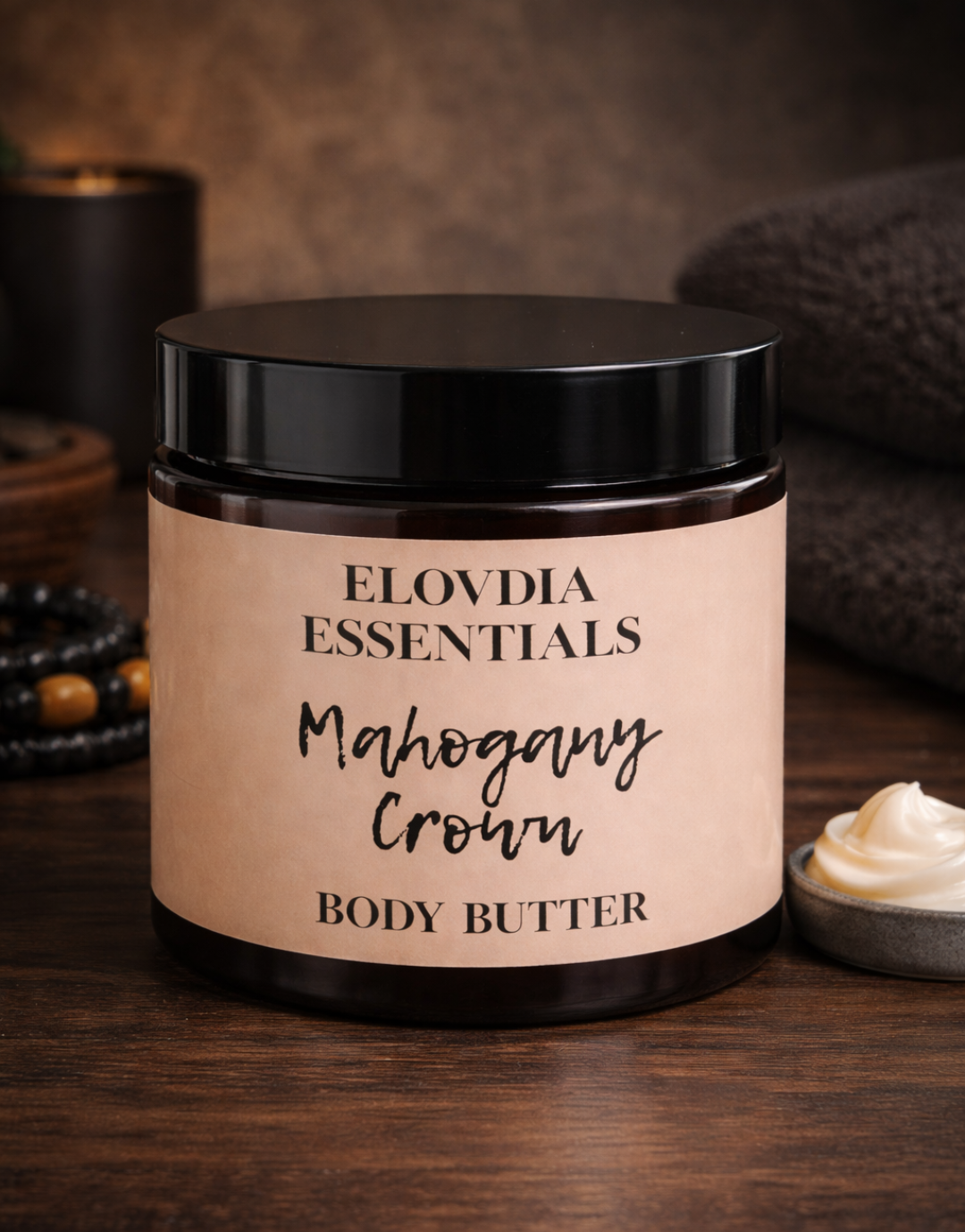 Mahogany Crown Body Butter