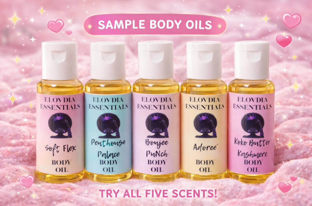 Body Oil Sample Set