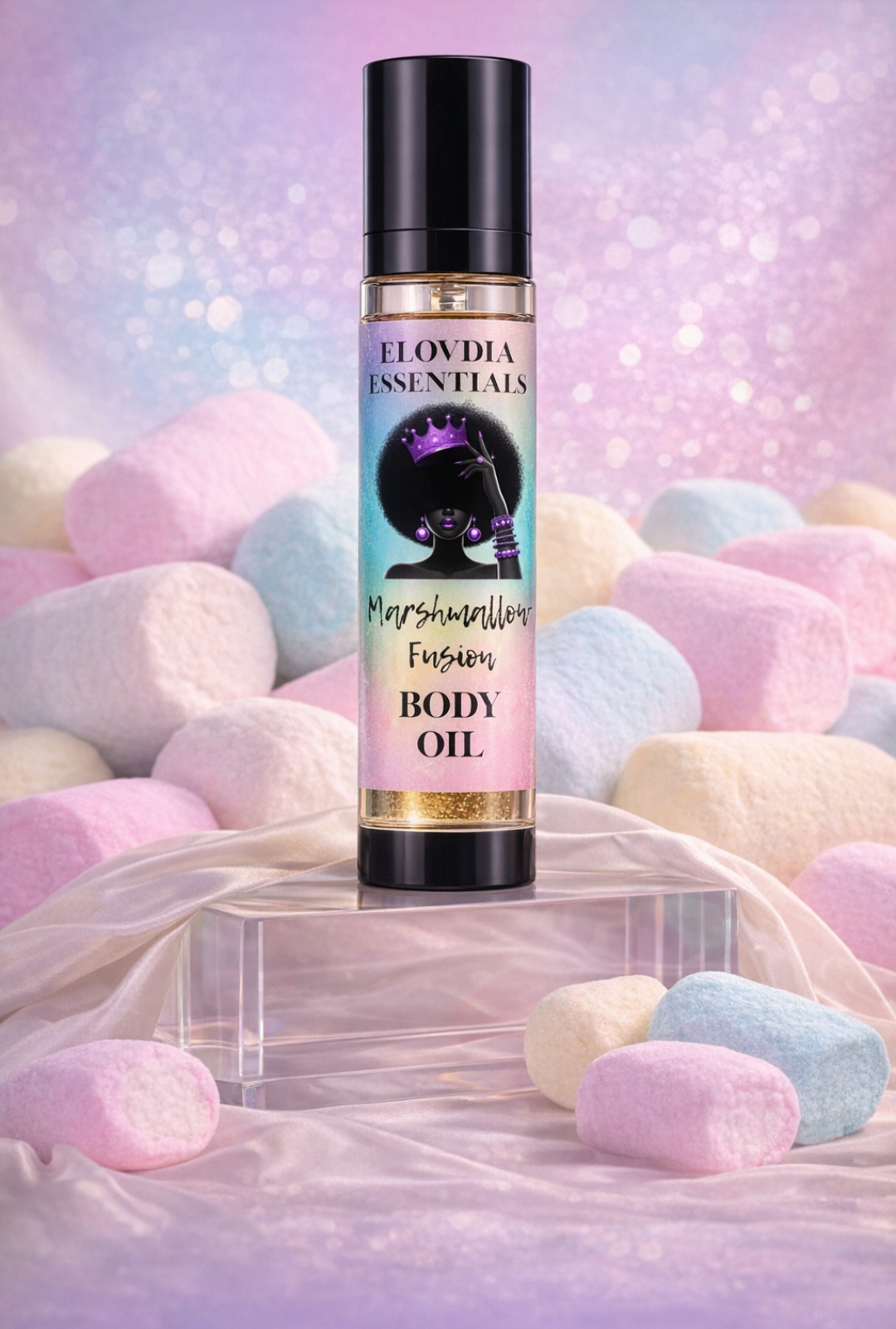Marshmallow Fusion Body Oil