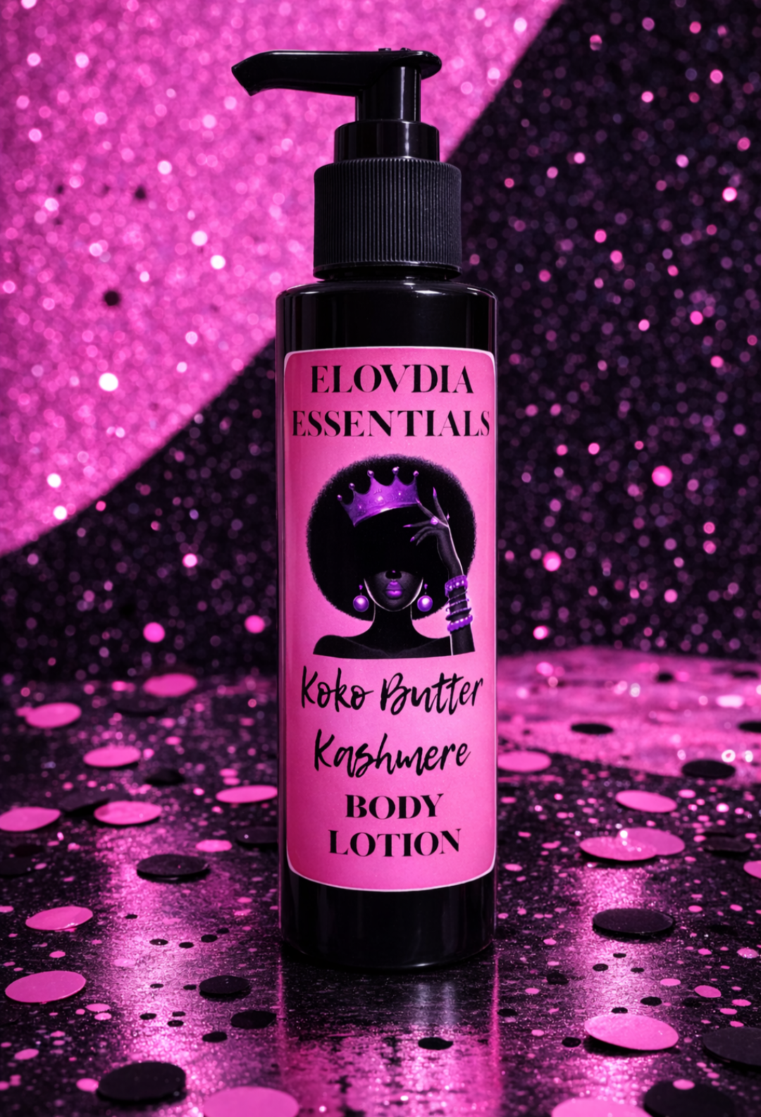 Koko Butter Kashmere Body Lotion