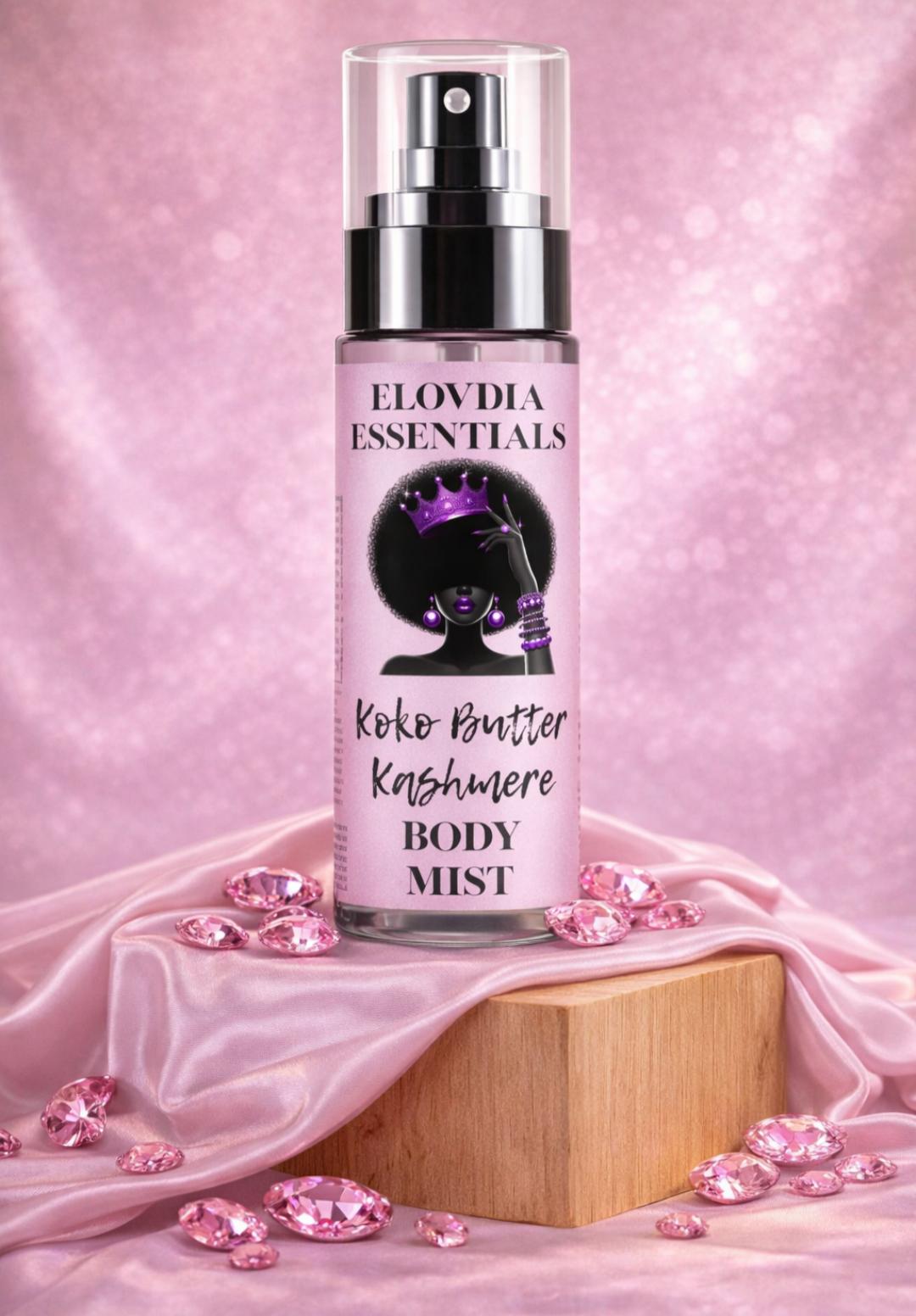 Koko Butter Kashmere Body Mist