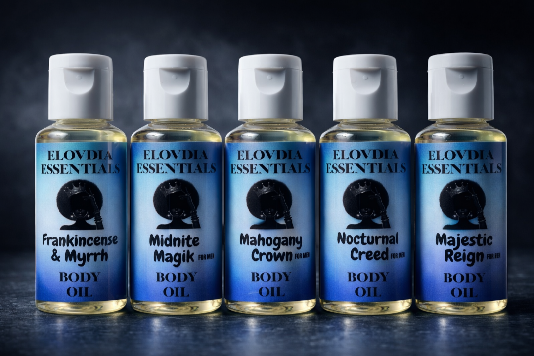 Wear Your Crown-Men's Oil Set