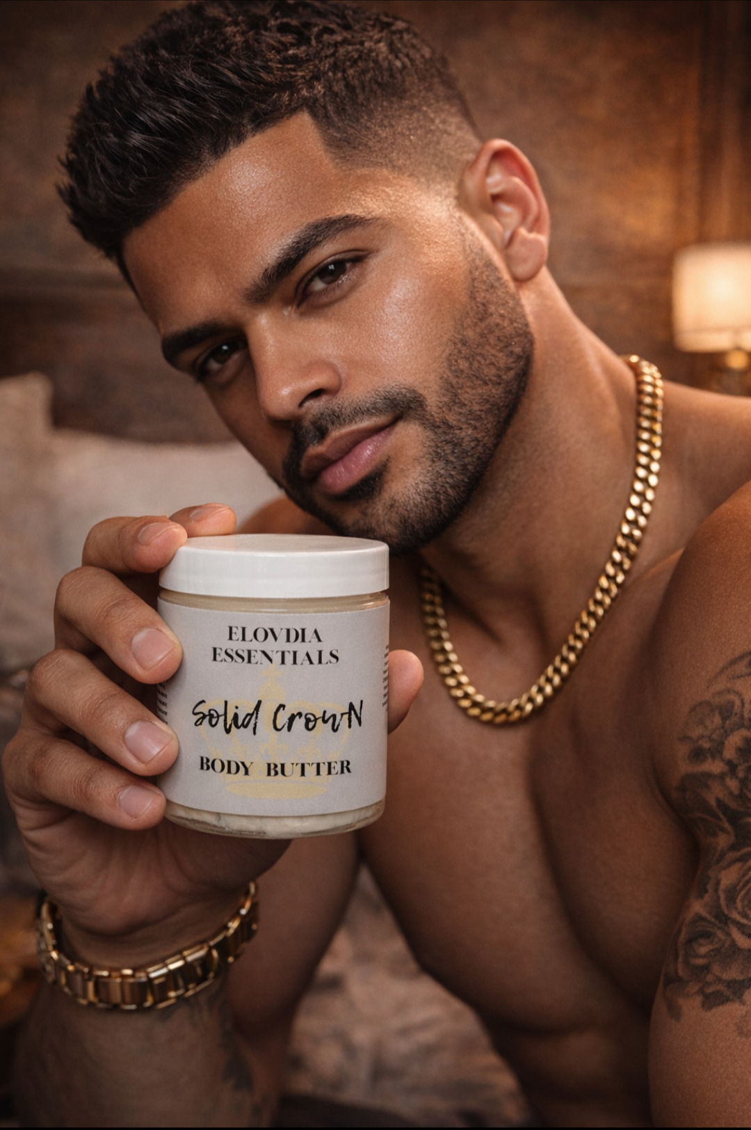Solid Crown Body Butter