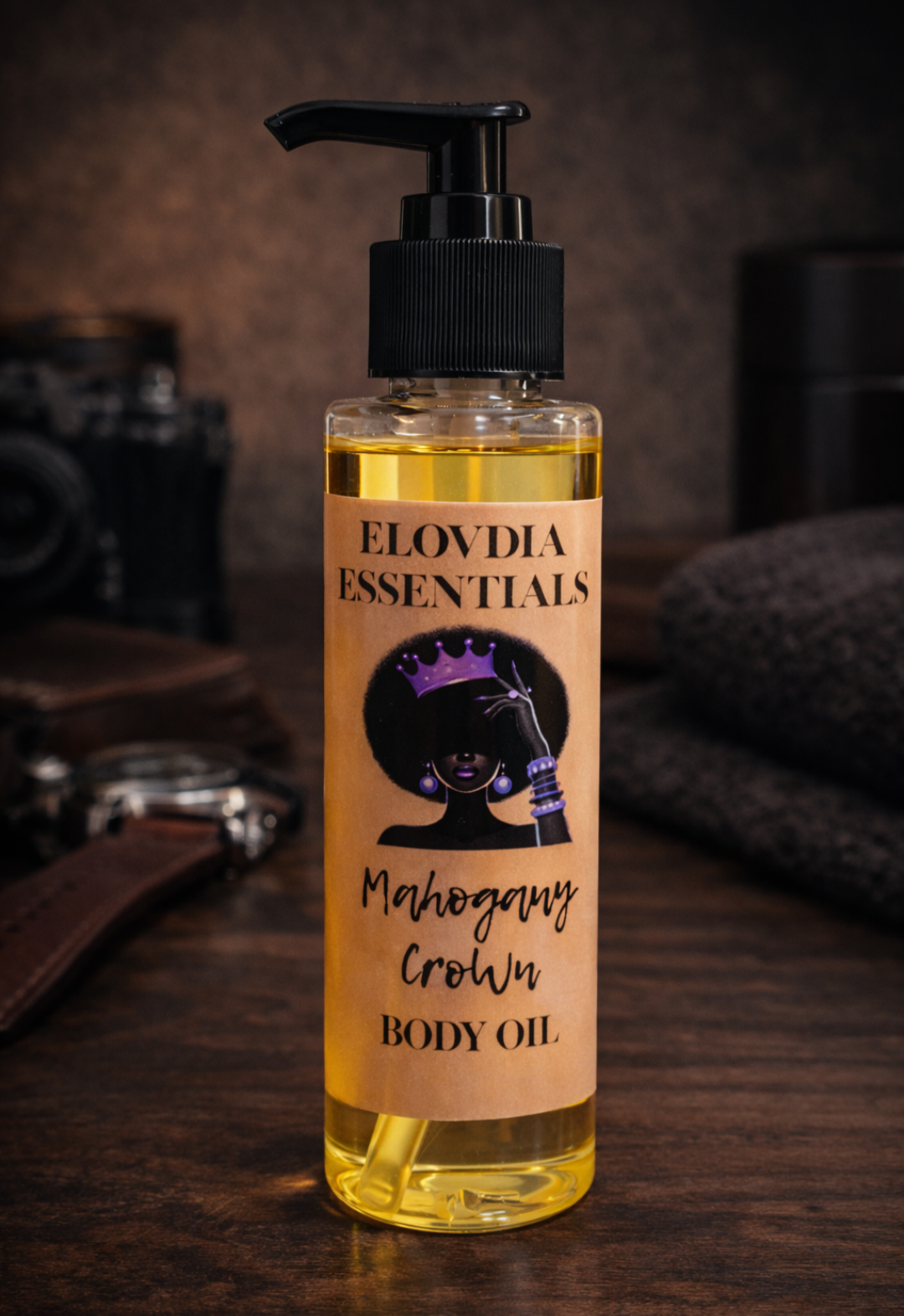 Mahogany Crown Body Oil